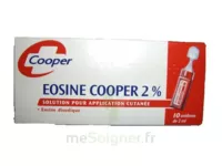 Eosine Cooper 2 Pour Cent, Solution Pour Application Cutanée En Récipient Unidose à JUAN-LES-PINS
