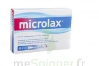 Microlax Solution Rectale 4 Unidoses 6g45 à JUAN-LES-PINS