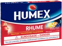 Humex Rhume Comprimés Et Gélules Plq/16 à JUAN-LES-PINS
