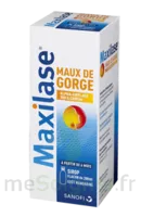Maxilase Alpha-amylase 200 U Ceip/ml Sirop Maux De Gorge Fl/200ml à JUAN-LES-PINS