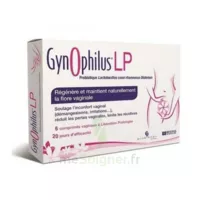 Gynophilus Lp Comprimés Vaginaux B/6 à JUAN-LES-PINS
