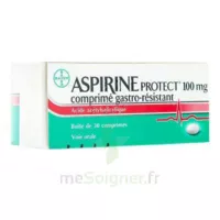 Aspirine Protect 100 Mg, 30 Comprimés Gastro-résistant à JUAN-LES-PINS
