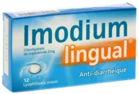 Imodiumlingual 2 Mg Lyophilisat Oral Plq/12 à JUAN-LES-PINS