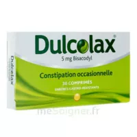 Dulcolax 5 Mg Comprimés Enrobés Gastro-résistants Plq/30 à JUAN-LES-PINS