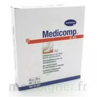 Medicomp® Compresses En Nontissé 7,5 X 7,5 Cm - Pochette De 2 - Boîte De 50 à JUAN-LES-PINS