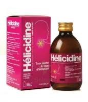 Helicidine 10 % Sirop Sans Sucre édulcoré à La Saccharine Sodique Et Maltitol Fl Pe/250ml à JUAN-LES-PINS