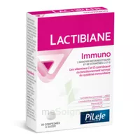 Pileje Lactibiane Immuno 30 Comprimés à Sucer à JUAN-LES-PINS