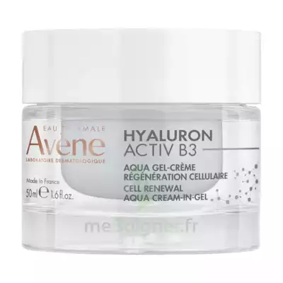 Avène Eau Thermale Hyaluron Activ B3 Aqua Gel Crème Pot/50ml à JUAN-LES-PINS